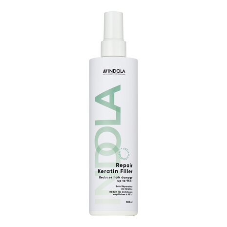 Indola Repair Keratin Filler Treatment Treatment 300ml Indola Repair Keratin Filler Treatment Treatment 300ml