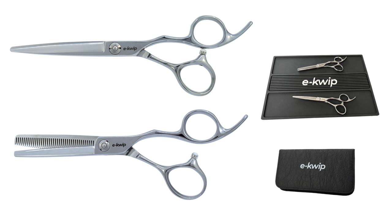 E-Kwip Talent Set Knipschaar 5.75" + Coupeschaar 5.75" E-Kwip Talent Set Knipschaar 5.75" + Coupeschaar 5.75"