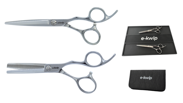E-Kwip Talent Set Knipschaar 5.75" + Coupeschaar 5.75" E-Kwip Talent Set Knipschaar 5.75" + Coupeschaar 5.75"