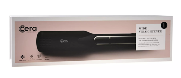 Cera  Professional Straightener Wide Cera  Professional Straightener Wide