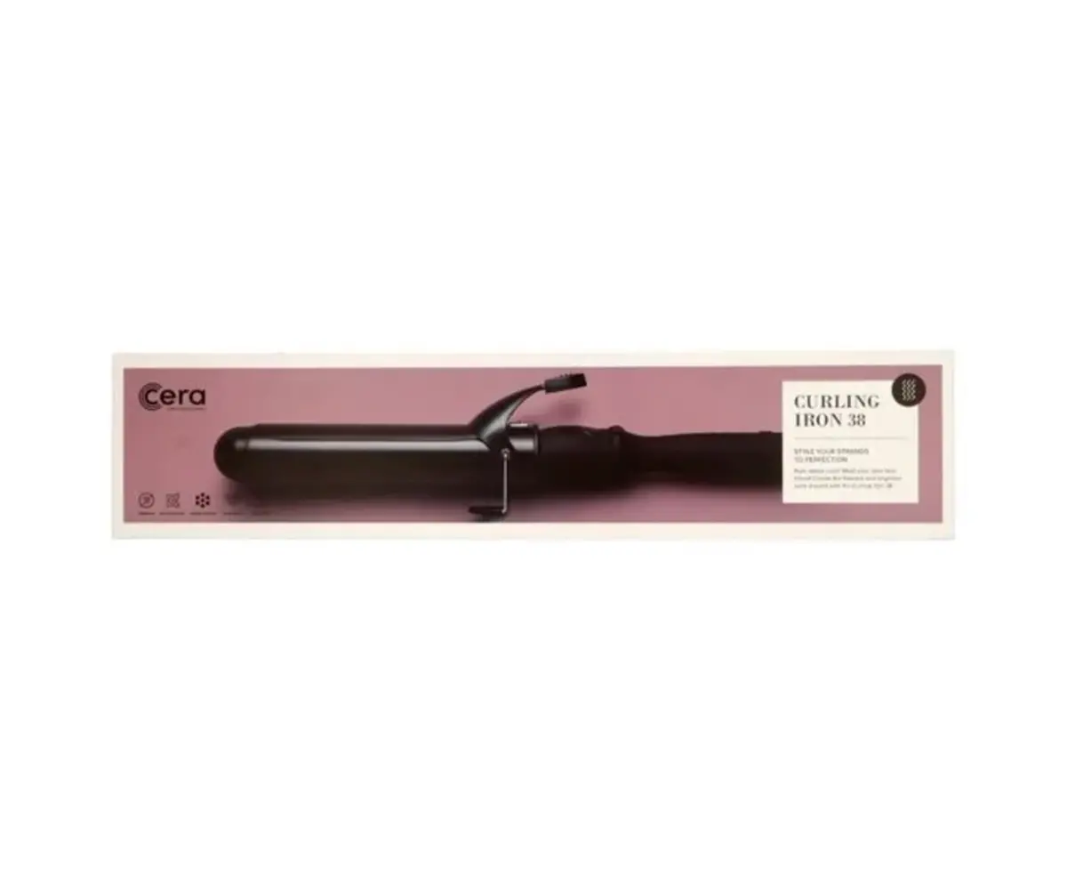 Cera Curly Ceramische Krultang 38mm Cera Curly Ceramische Krultang 38mm