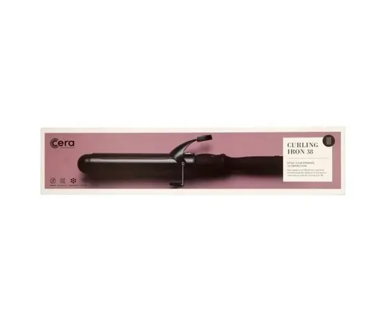 Cera Curly Ceramische Krultang 38mm Cera Curly Ceramische Krultang 38mm