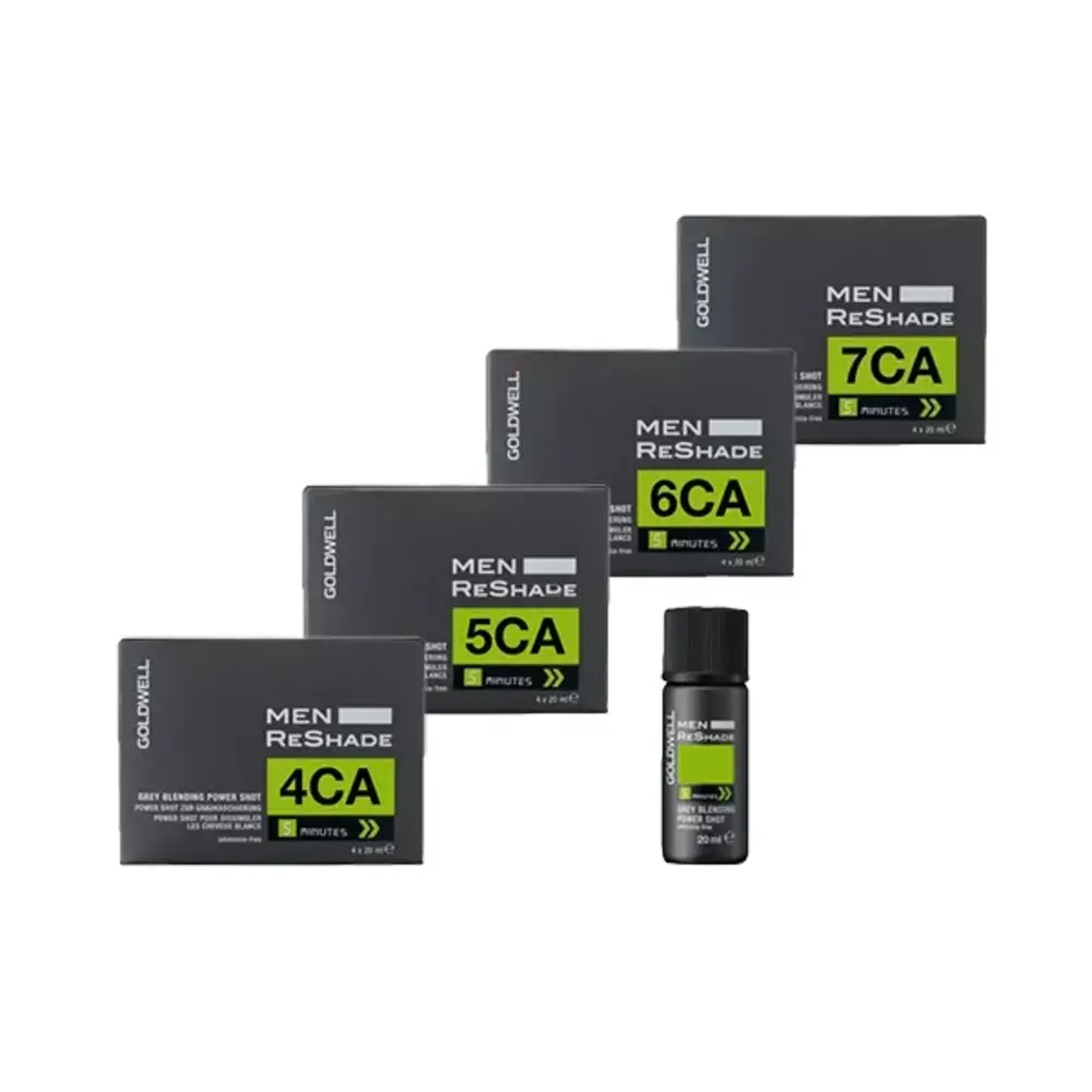 Goldwell Goldwell For Men ReShade 4x20 ml Goldwell Goldwell For Men ReShade 4x20 ml