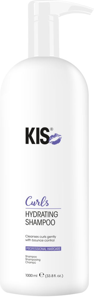 KIS Curls Hydrating Shampoo 1000ml KIS Curls Hydrating Shampoo 1000ml