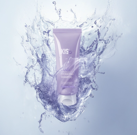 KIS Curls Hydrating Shampoo 300ml KIS Curls Hydrating Shampoo 300ml