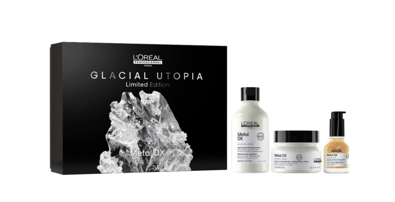 L'Oréal Professionnel Serie Expert Metal Detox TRIO BOX L'Oréal Professionnel Serie Expert Metal Detox TRIO BOX