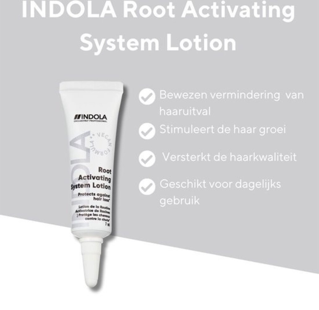 Indola Root Activating System Lotion 8 x 7ml Indola Root Activating System Lotion 8 x 7ml