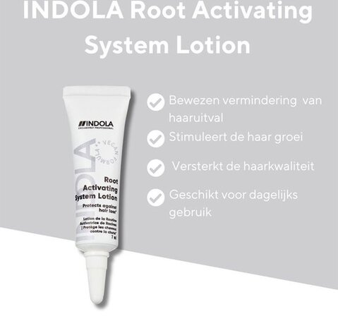 Indola Root Activating System Lotion 8 x 7ml Indola Root Activating System Lotion 8 x 7ml