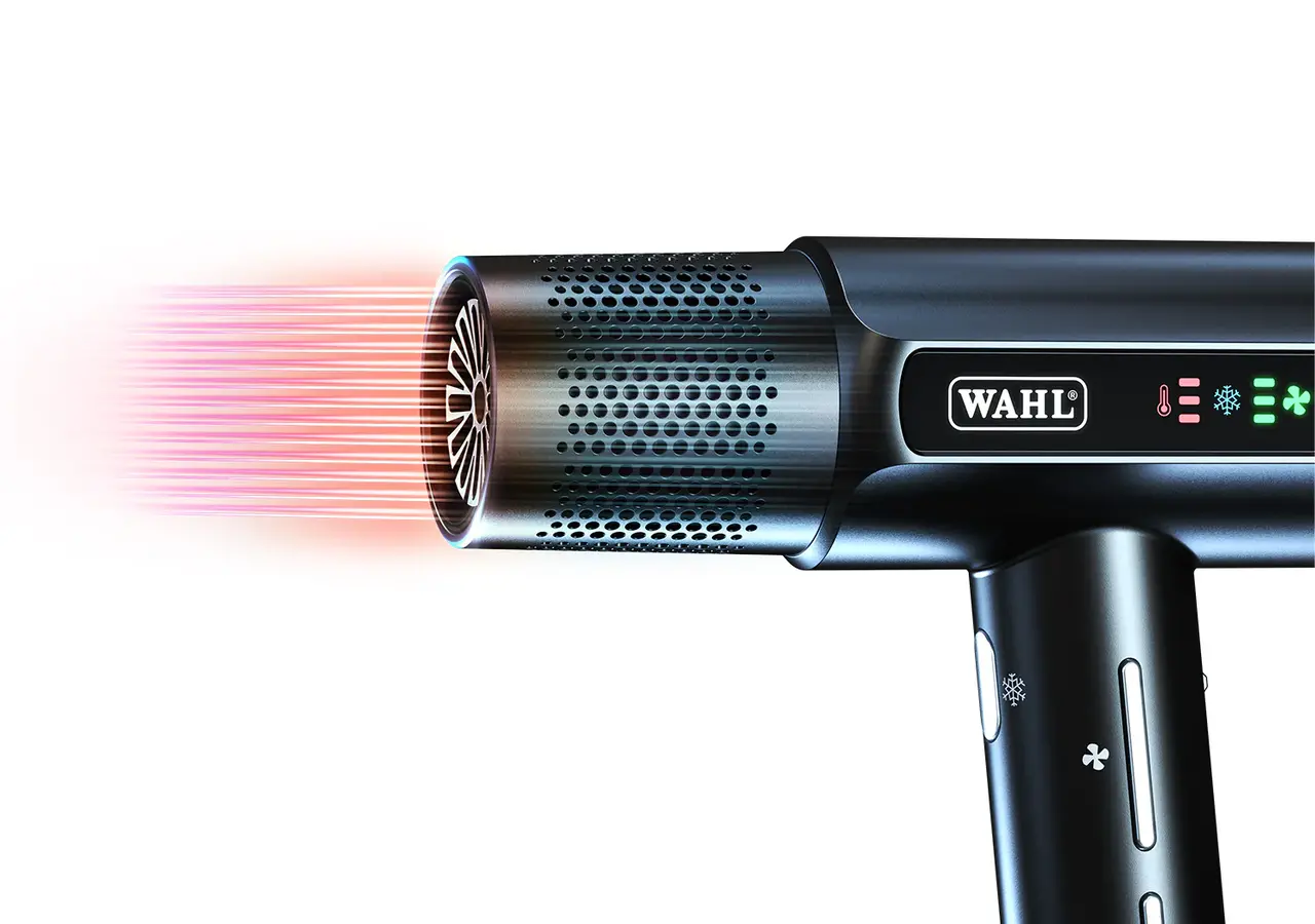 Wahl  Vanquish Föhn Zwart