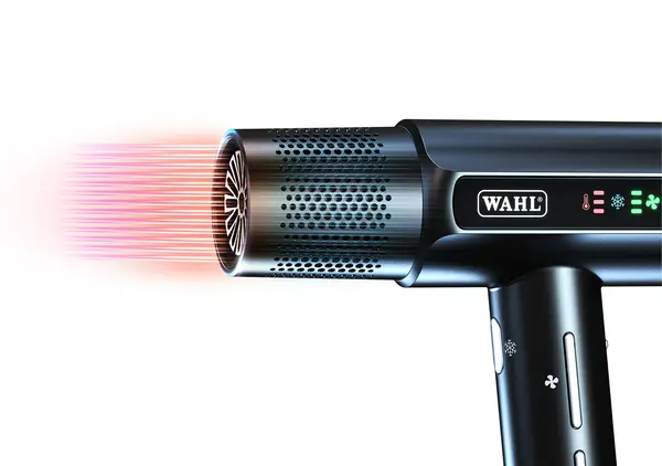 Wahl  Vanquish Föhn Zwart