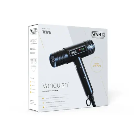 Wahl  Vanquish Föhn Zwart