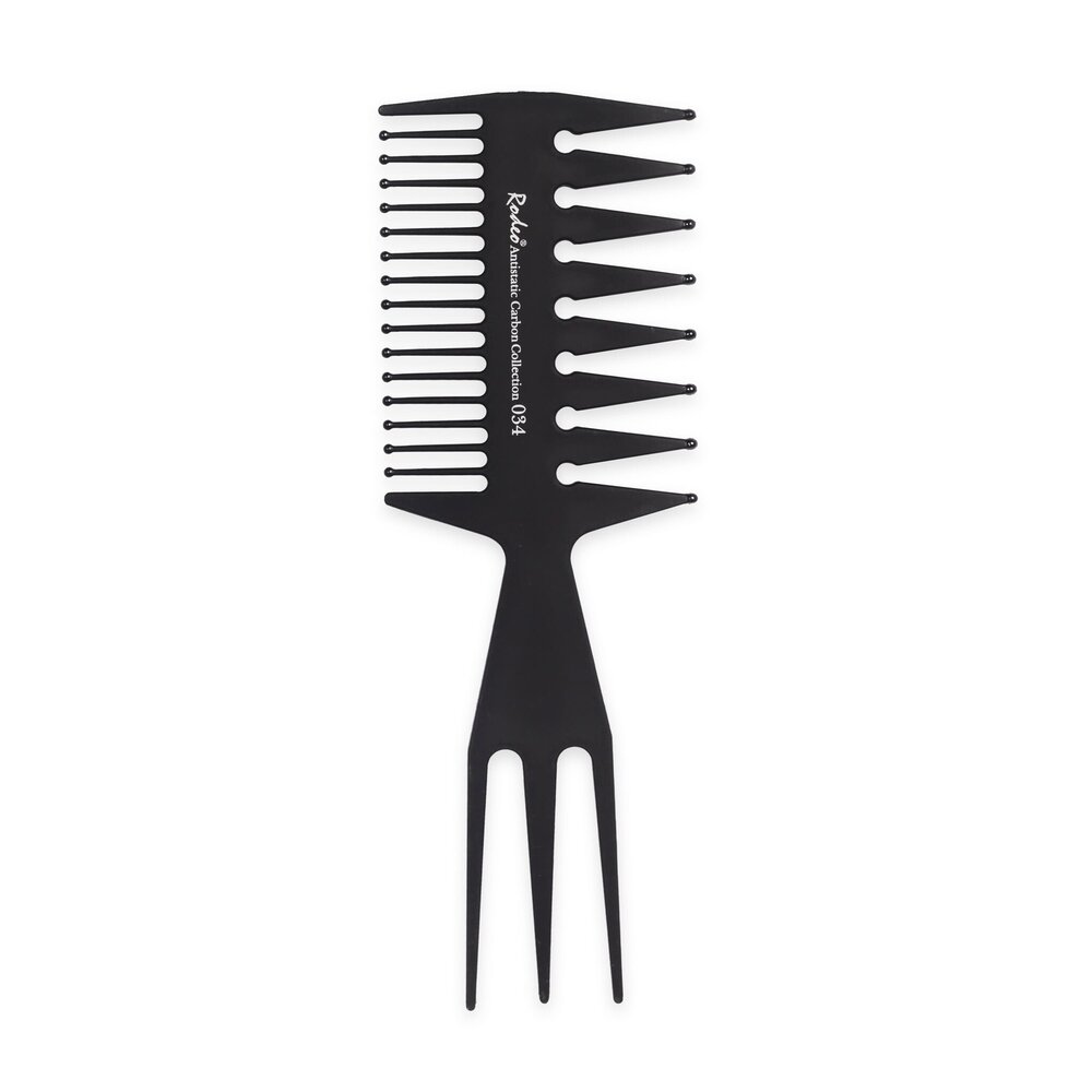 RODEO Professionele Antistatic Carbon Comb 034 RODEO Professionele Antistatic Carbon Comb 034