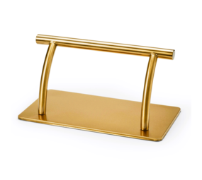 Bratt Trading Voetensteun Plate Gold Bratt Trading Voetensteun Plate Gold