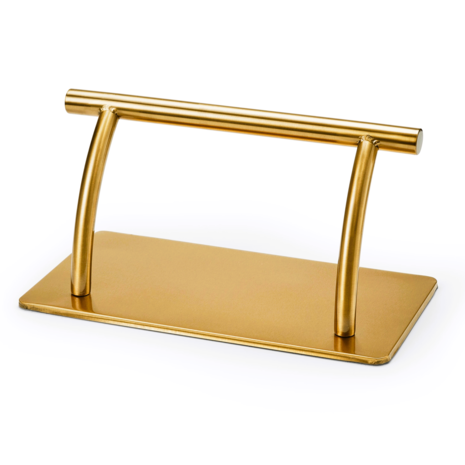 Bratt Trading Voetensteun Plate Gold Bratt Trading Voetensteun Plate Gold