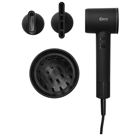 Cera  Pro BLDC Hairdryer BLACK