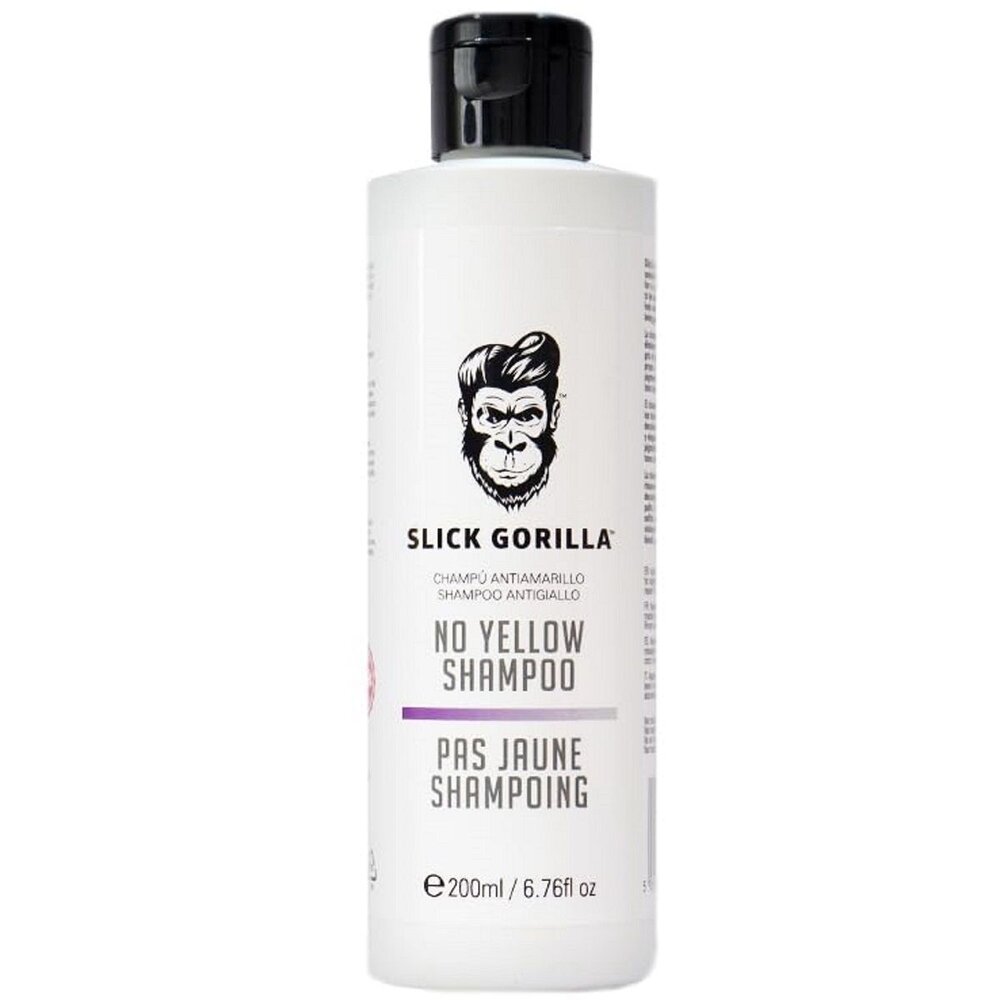Slick Gorilla No Yellow Shampoo 200ml Slick Gorilla No Yellow Shampoo 200ml