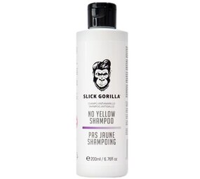 Slick Gorilla No Yellow Shampoo 200ml Slick Gorilla No Yellow Shampoo 200ml
