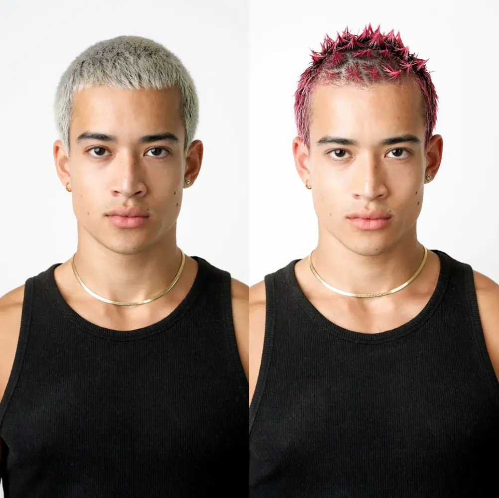 Slick Gorilla Semi Permanent Hair Colour 100ml - PINK Slick Gorilla Semi Permanent Hair Colour 100ml - PINK