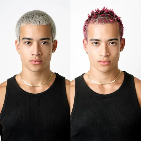 Slick Gorilla Semi Permanent Hair Colour 100ml - PINK Slick Gorilla Semi Permanent Hair Colour 100ml - PINK