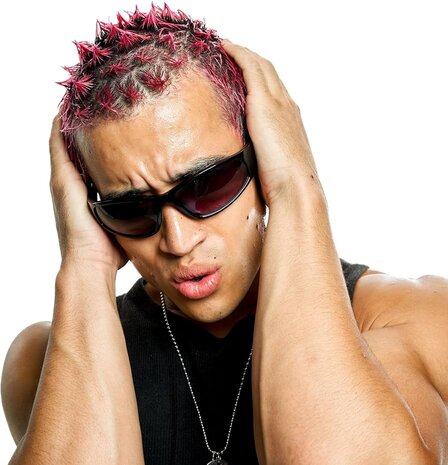 Slick Gorilla Semi Permanent Hair Colour 100ml - PINK Slick Gorilla Semi Permanent Hair Colour 100ml - PINK