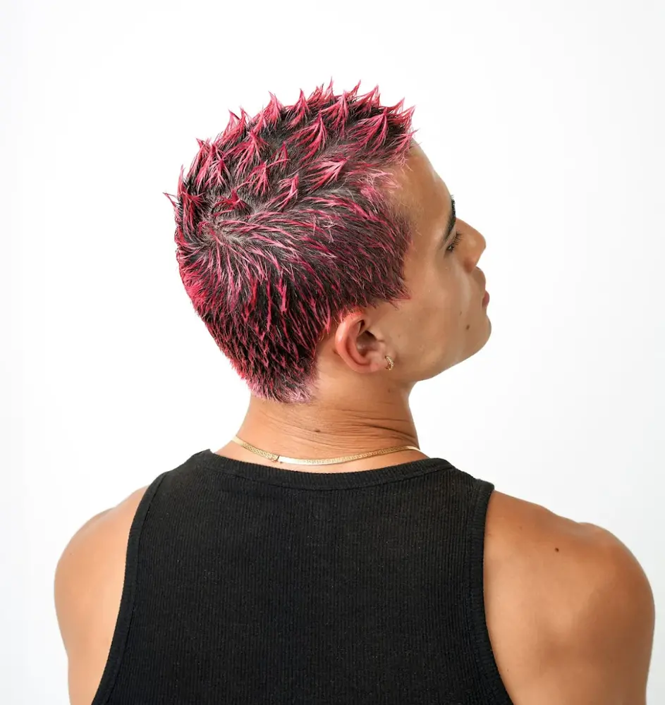 Slick Gorilla Semi Permanent Hair Colour 100ml - PINK Slick Gorilla Semi Permanent Hair Colour 100ml - PINK