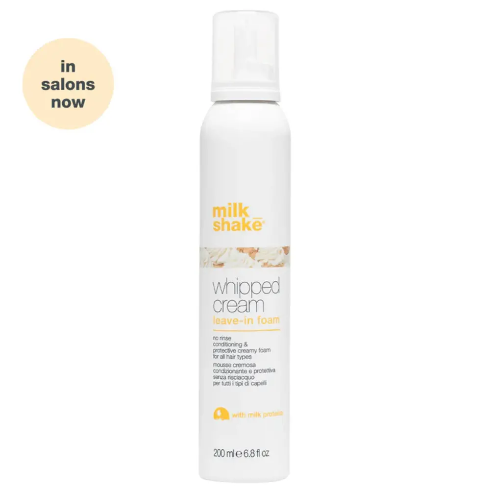 Milkshake Whipped Cream Leave-in Foam 200ml Milkshake Whipped Cream Leave-in Foam 200ml