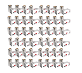 Me Professional  Foil me Aluminiumfolie 100 meter  - 48 Stuks Me Professional  Foil me Aluminiumfolie 100 meter  - 48 Stuks