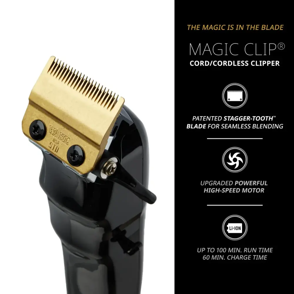 Wahl  Magic Clip Cordless  Black Edition Wahl  Magic Clip Cordless  Black Edition
