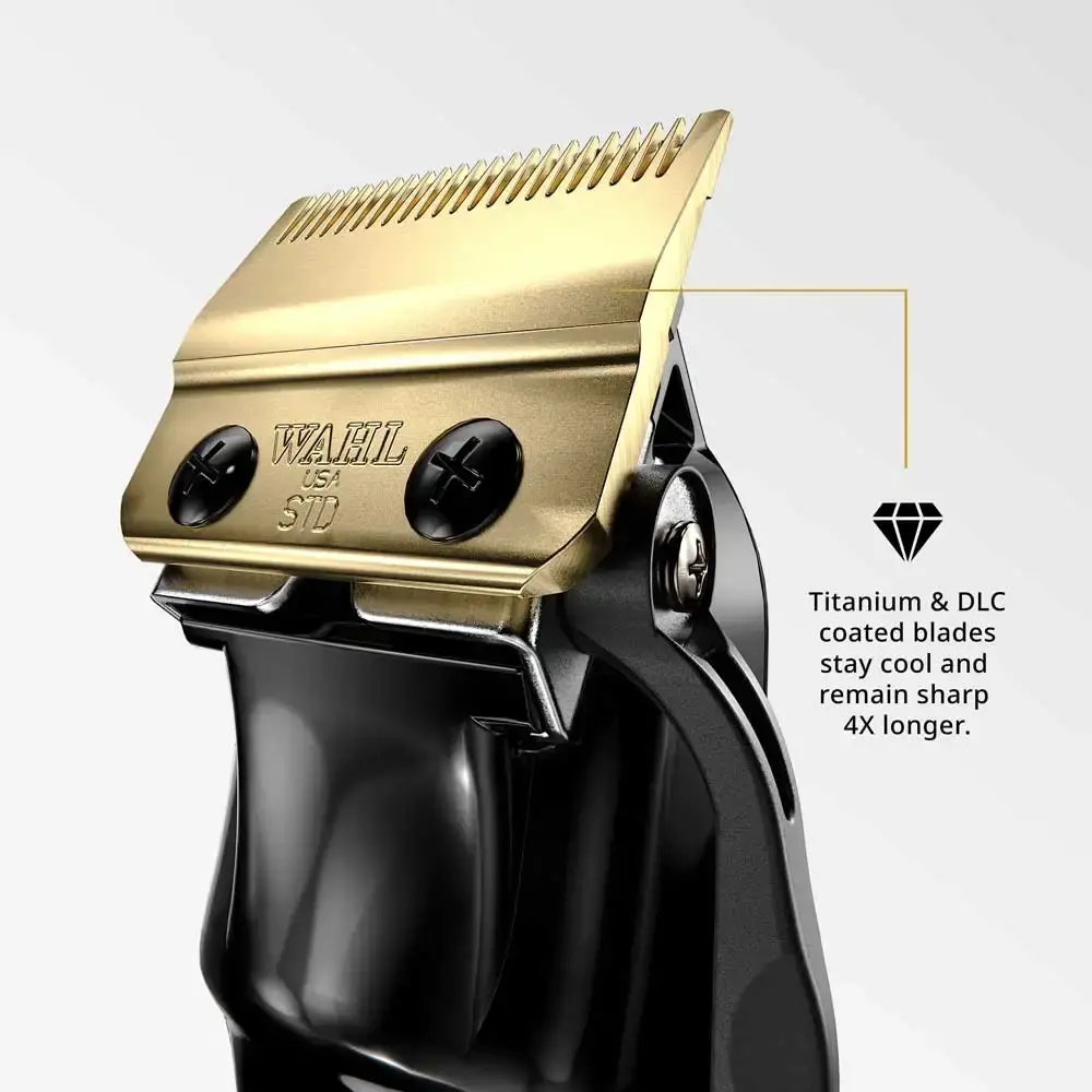 Wahl  Magic Clip Cordless  Black Edition Wahl  Magic Clip Cordless  Black Edition