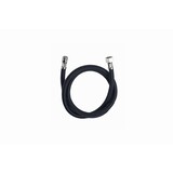 Gamox Flexibele Slang Nylon Zwart 3/8 - 1/2 - 150cm Gamox Flexibele Slang Nylon Zwart 3/8 - 1/2 - 150cm