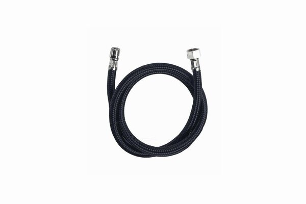 Gamox Flexibele Slang Nylon Zwart 3/8 - 1/2 - 150cm Gamox Flexibele Slang Nylon Zwart 3/8 - 1/2 - 150cm
