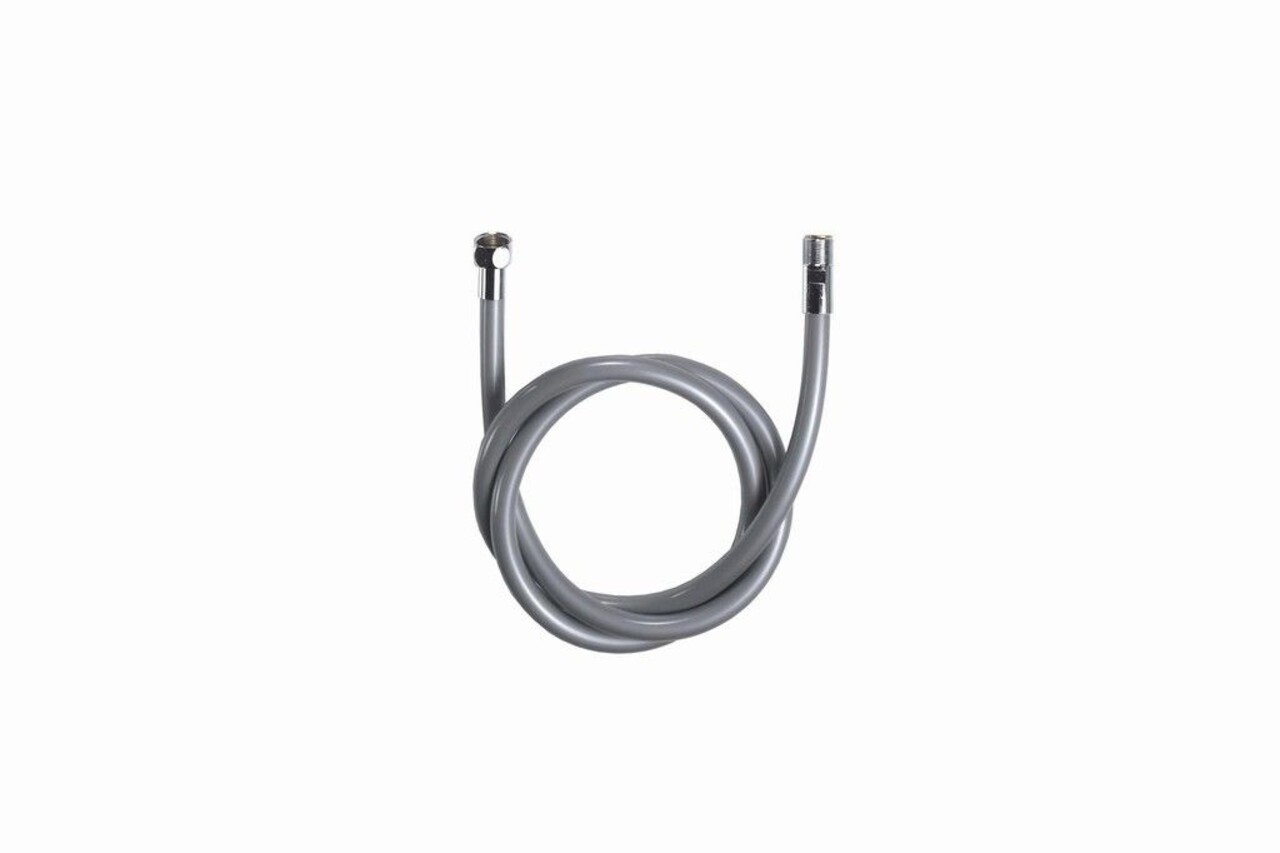 Gamox Flexibele Slang Nylon PVC Grijs 3/8 - 1/2 - 150cm Gamox Flexibele Slang Nylon PVC Grijs 3/8 - 1/2 - 150cm