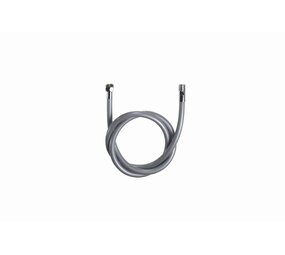 Gamox Flexibele Slang Nylon PVC Grijs 3/8 - 1/2 - 150cm