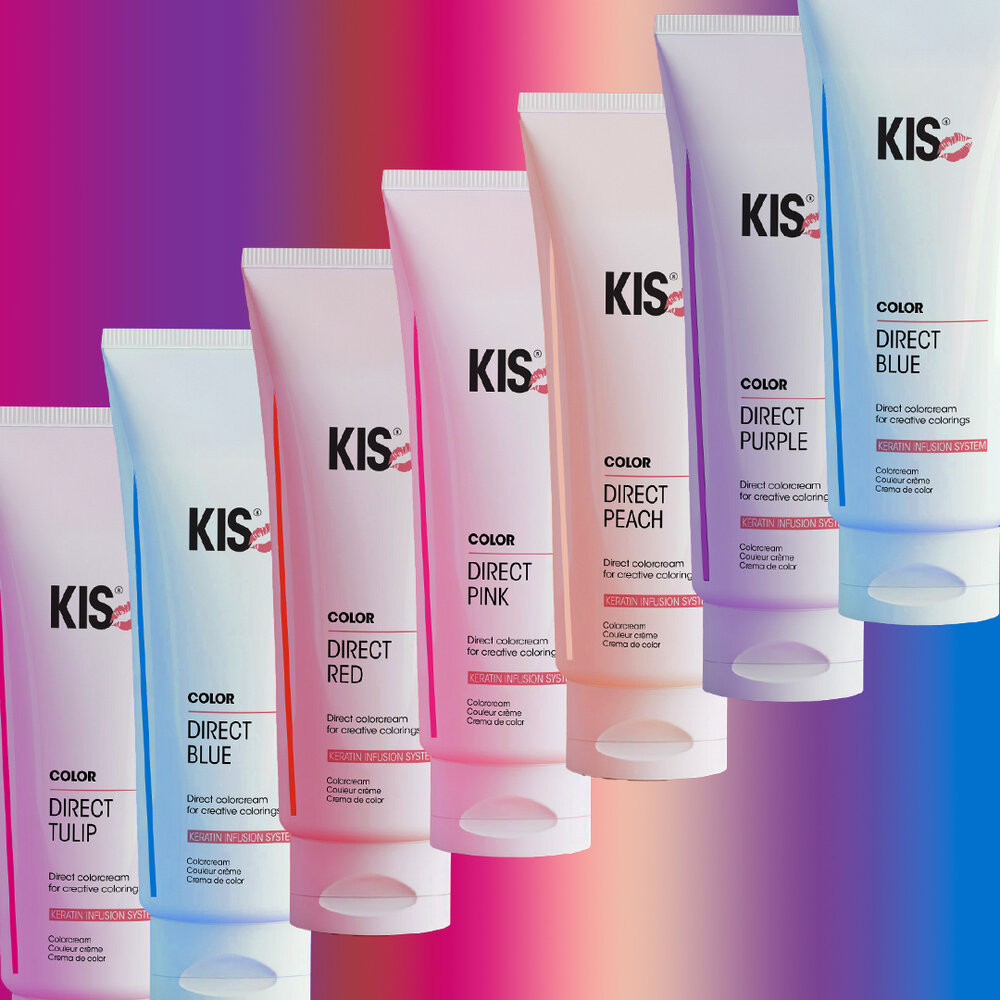 KIS  Direct Colors Red 200ml KIS  Direct Colors Red 200ml