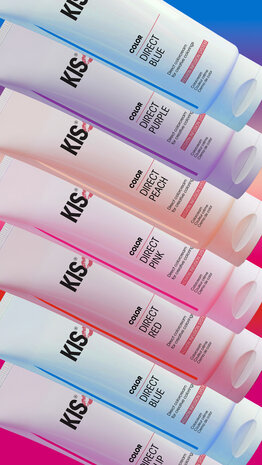 KIS  Direct Colors Red 200ml KIS  Direct Colors Red 200ml