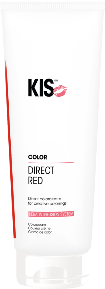 KIS  Direct Colors Red 200ml KIS  Direct Colors Red 200ml