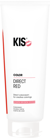 KIS  Direct Colors Red 200ml KIS  Direct Colors Red 200ml
