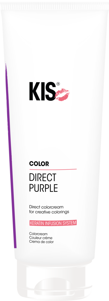 KIS  Direct Colors Purple 200ml KIS  Direct Colors Purple 200ml