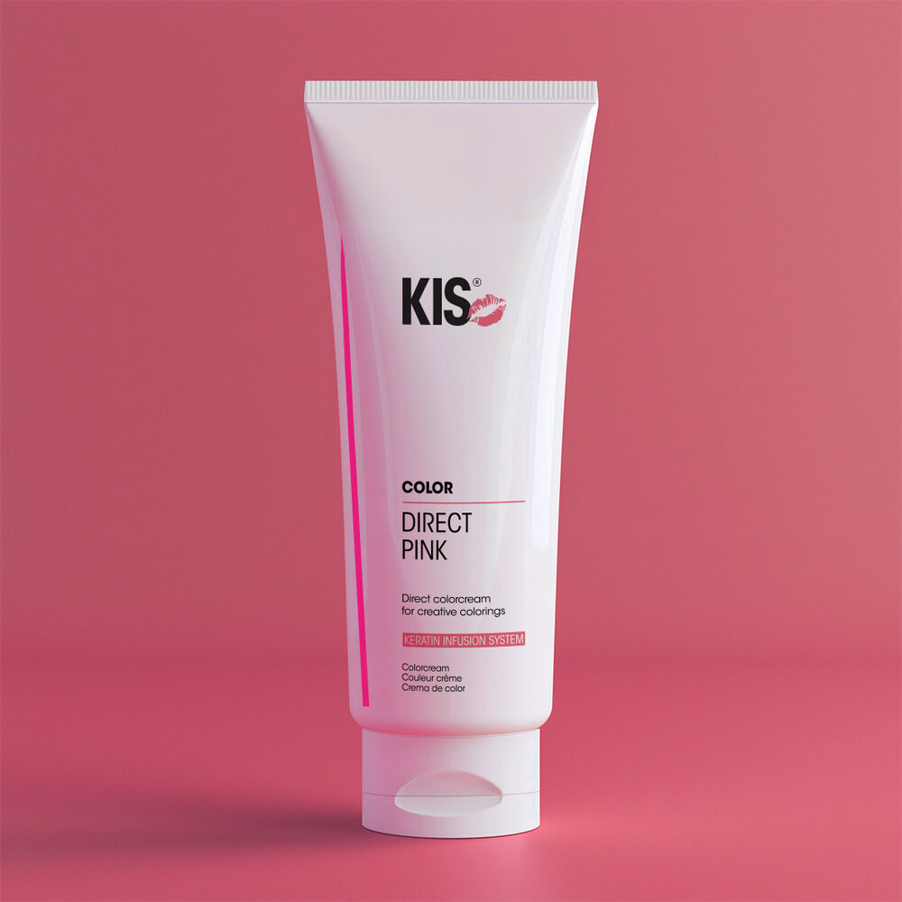 KIS  Direct Colors Pink 200ml