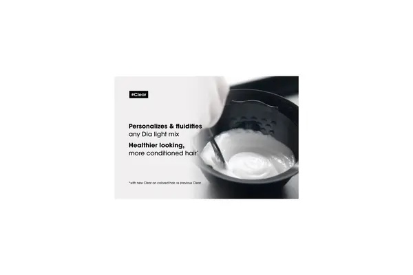 L'Oréal Professionnel Dia Light Acidic Gloss Clear 250 ML L'Oréal Professionnel Dia Light Acidic Gloss Clear 250 ML