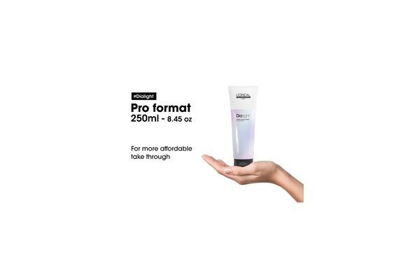 L'Oréal Professionnel Dia Light Acidic Gloss Clear 250 ML L'Oréal Professionnel Dia Light Acidic Gloss Clear 250 ML