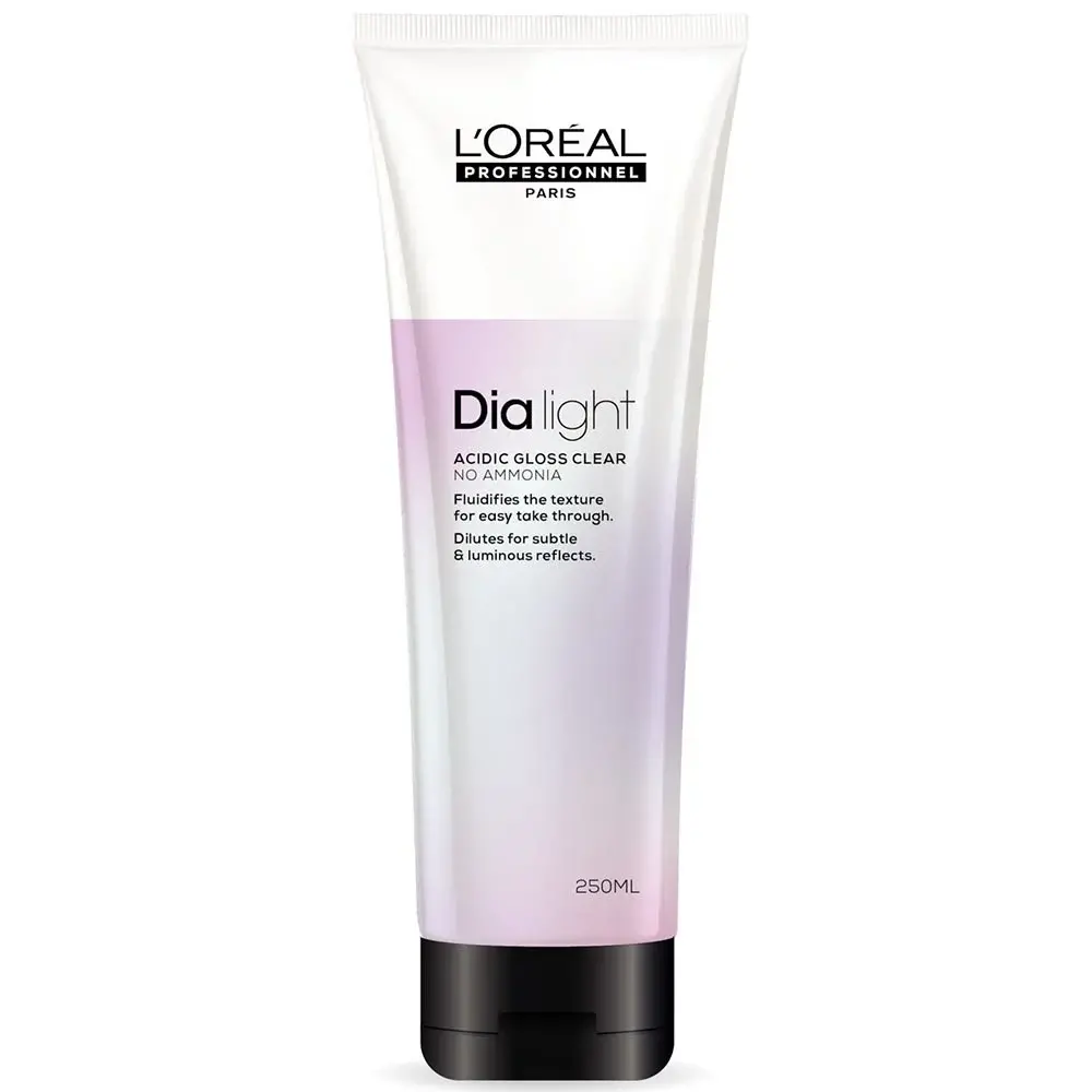 L'Oréal Professionnel Dia Light Acidic Gloss Clear 250 ML L'Oréal Professionnel Dia Light Acidic Gloss Clear 250 ML