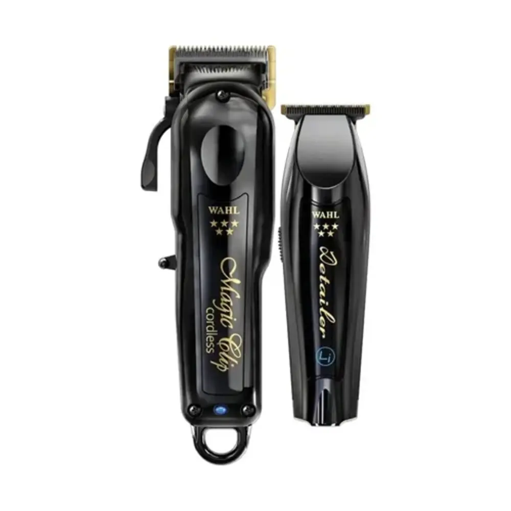 Wahl Barber Combo Black Cordless Wahl Barber Combo Black Cordless