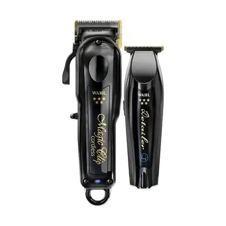 Wahl Barber Combo Black Cordless Wahl Barber Combo Black Cordless