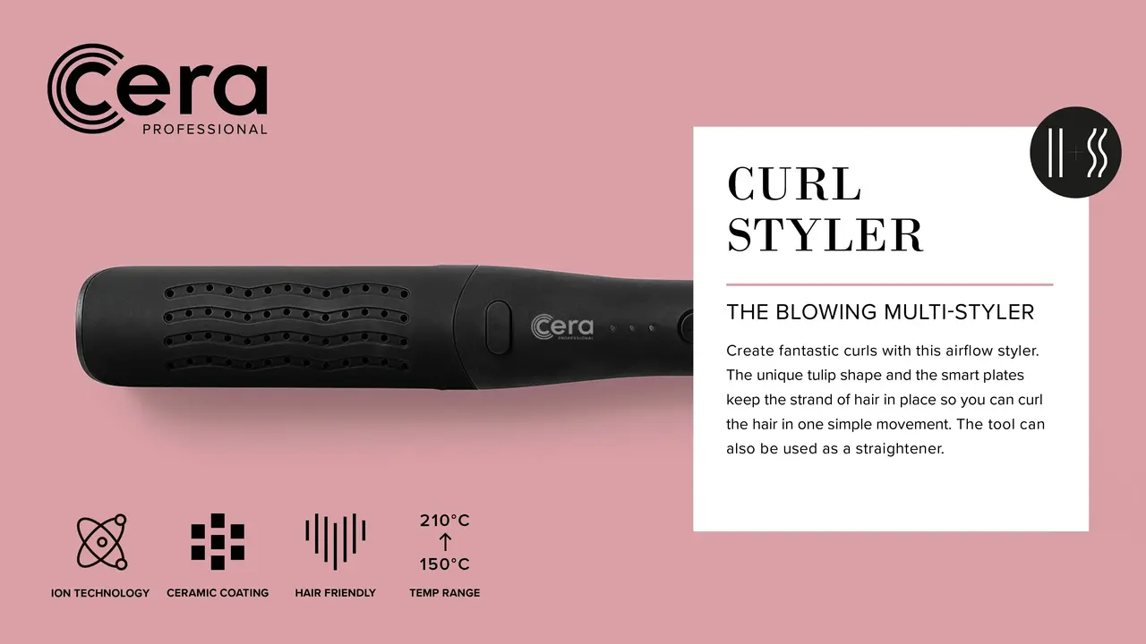 Cera  Curlstyler Cera  Curlstyler
