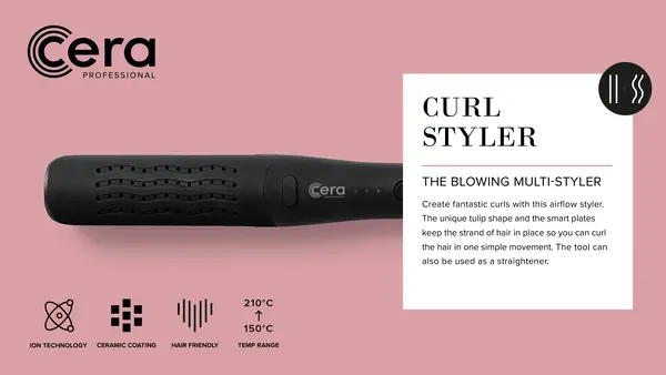 Cera  Curlstyler Cera  Curlstyler