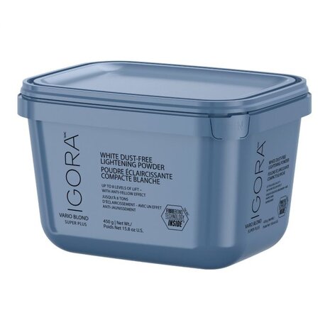 Schwarzkopf  Igora Vario Blond Super Plus 450 gram Schwarzkopf  Igora Vario Blond Super Plus 450 gram