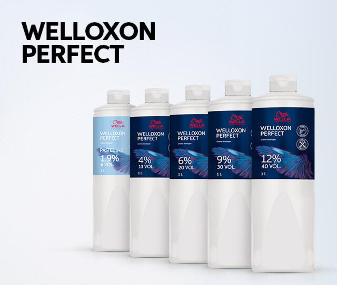 Wella Professionals Wella Welloxon Perfect Oxidatie Creme 1000ml