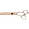 Kyone Promo! 710- Rose Gold knipschaar + gratis 710T-6,0" Gold coupeschaar Kyone Promo! 710- Rose Gold knipschaar + gratis 710T-6,0" Gold coupeschaar