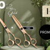 Kyone Promo! 710- Rose Gold knipschaar + gratis 710T-6,0" Gold coupeschaar Kyone Promo! 710- Rose Gold knipschaar + gratis 710T-6,0" Gold coupeschaar